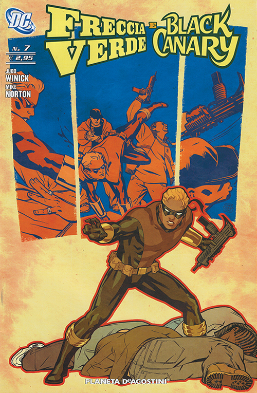 Black canary. Freccia verde. Vol. 7