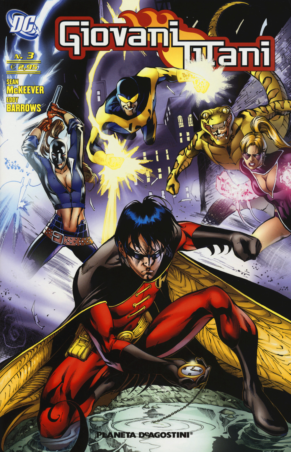 Giovani titani. Vol. 3