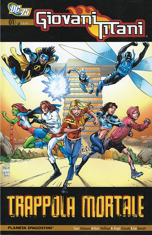 Trappola mortale. Giovani Titani. Vol. 10