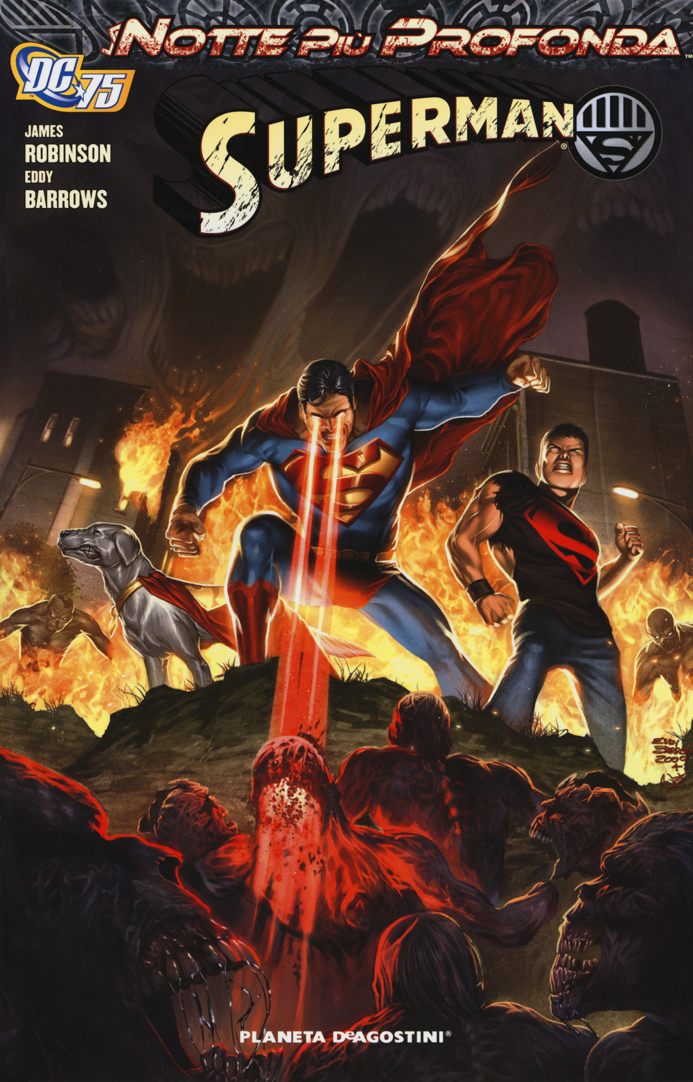 La notte più profonda. Superman