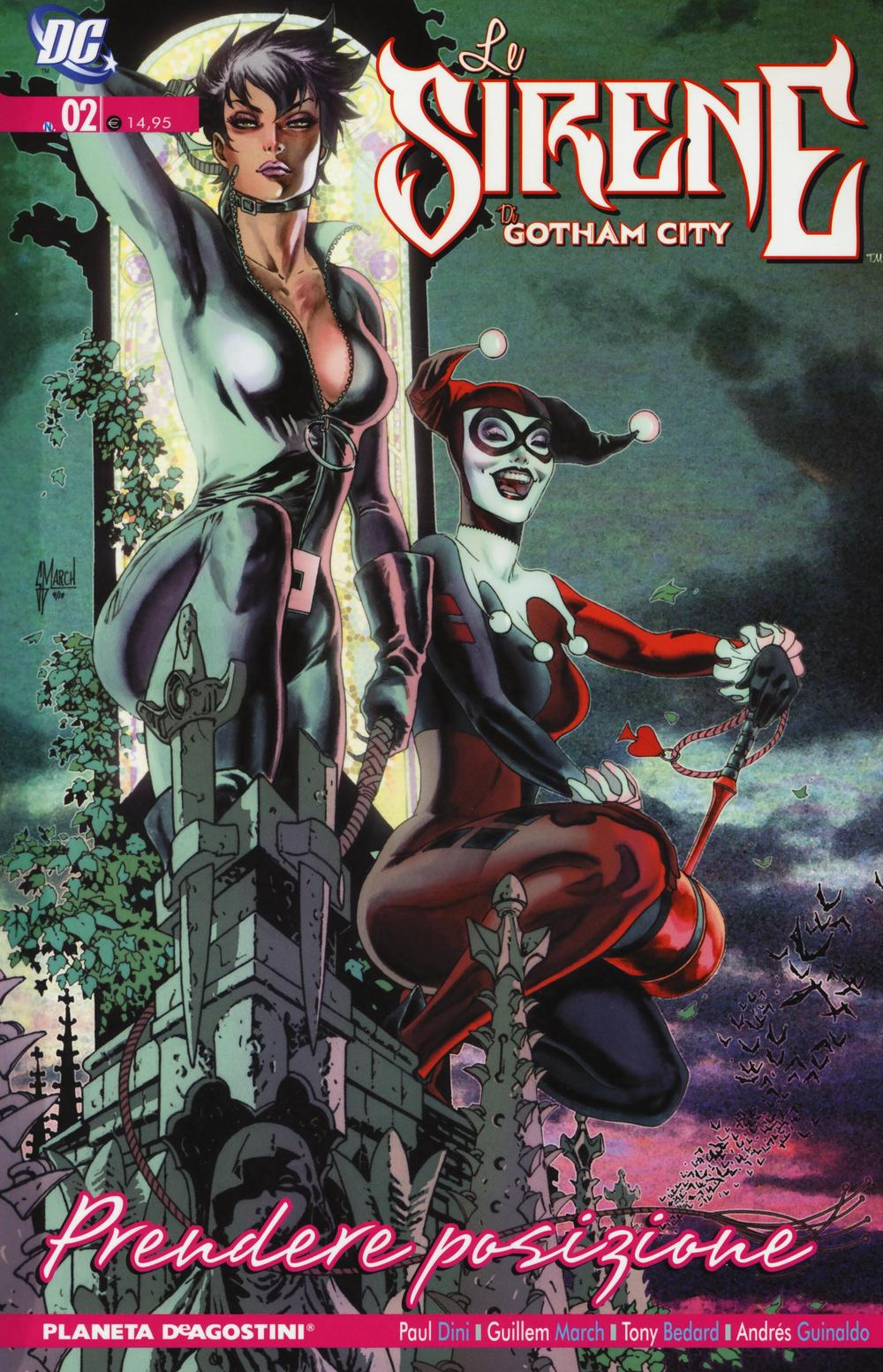 Prendere posizione. Le sirene di Gotham. Vol. 2