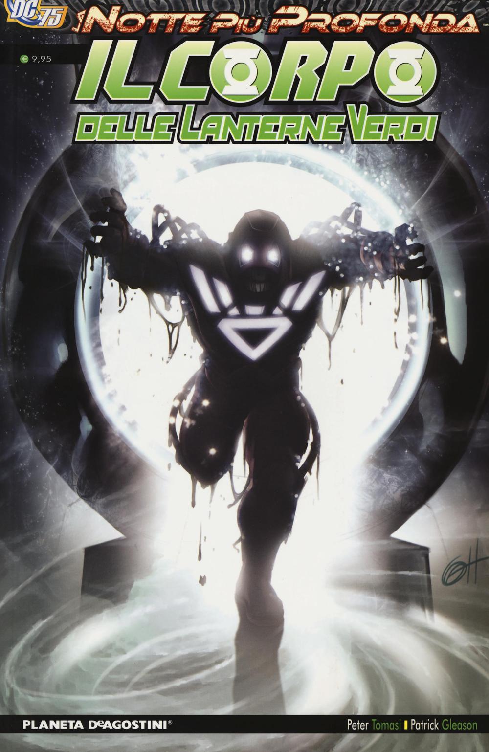 La notte più profonda. Il corpo delle lanterne verdi. Vol. 8