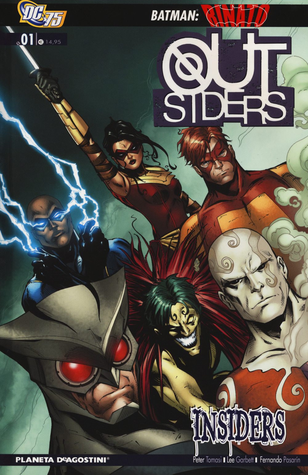 Outsiders. Vol. 1: Insiders