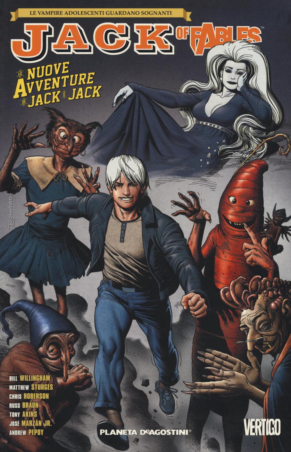 Le nuove avventure di Jack e Jack. Jack of fables. Vol. 7