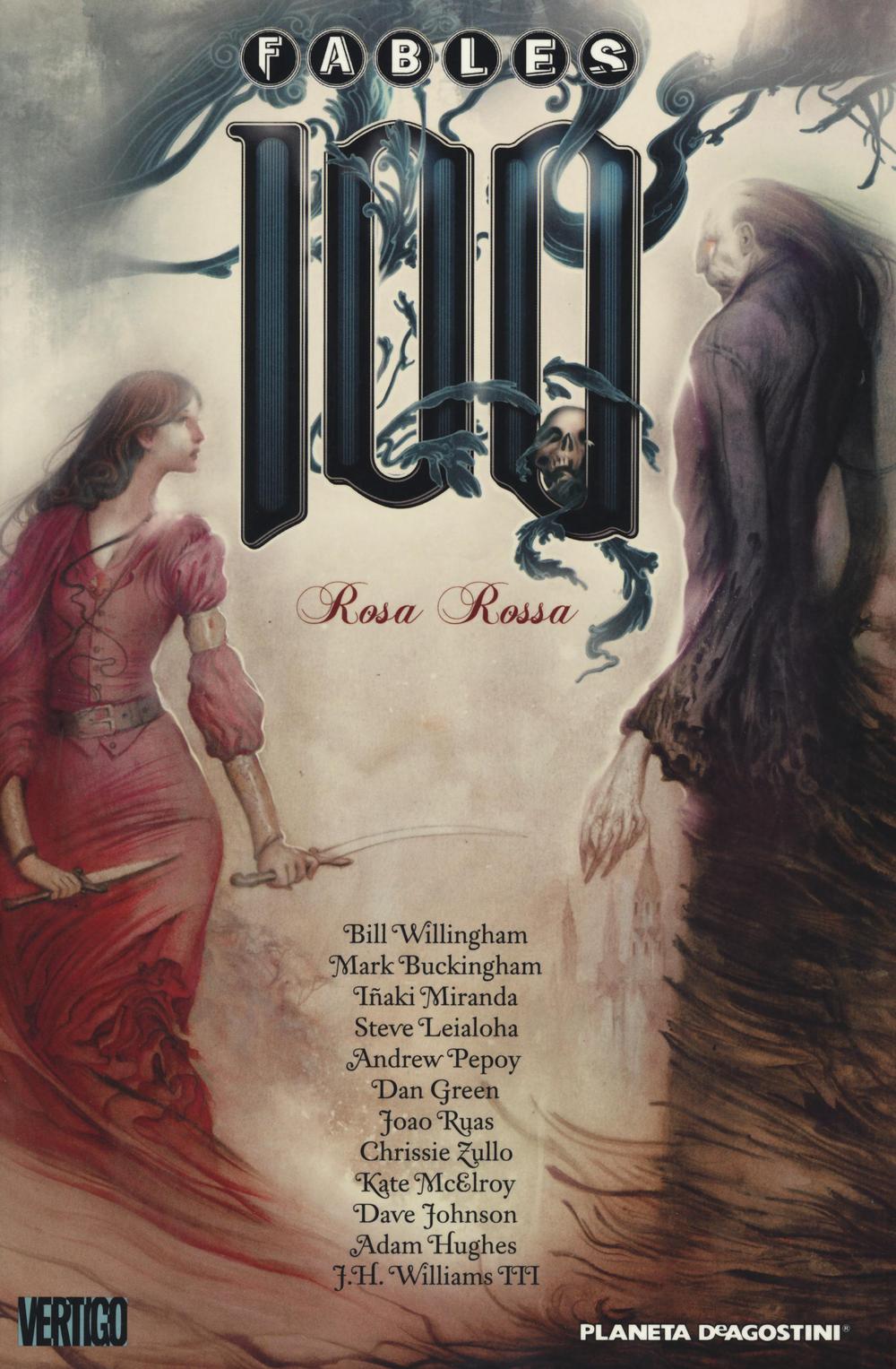 Rosa rossa. Fables. Vol. 15