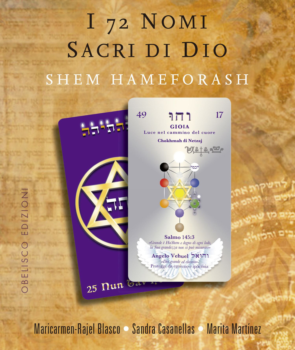 I 72 nomi sacri di Dio