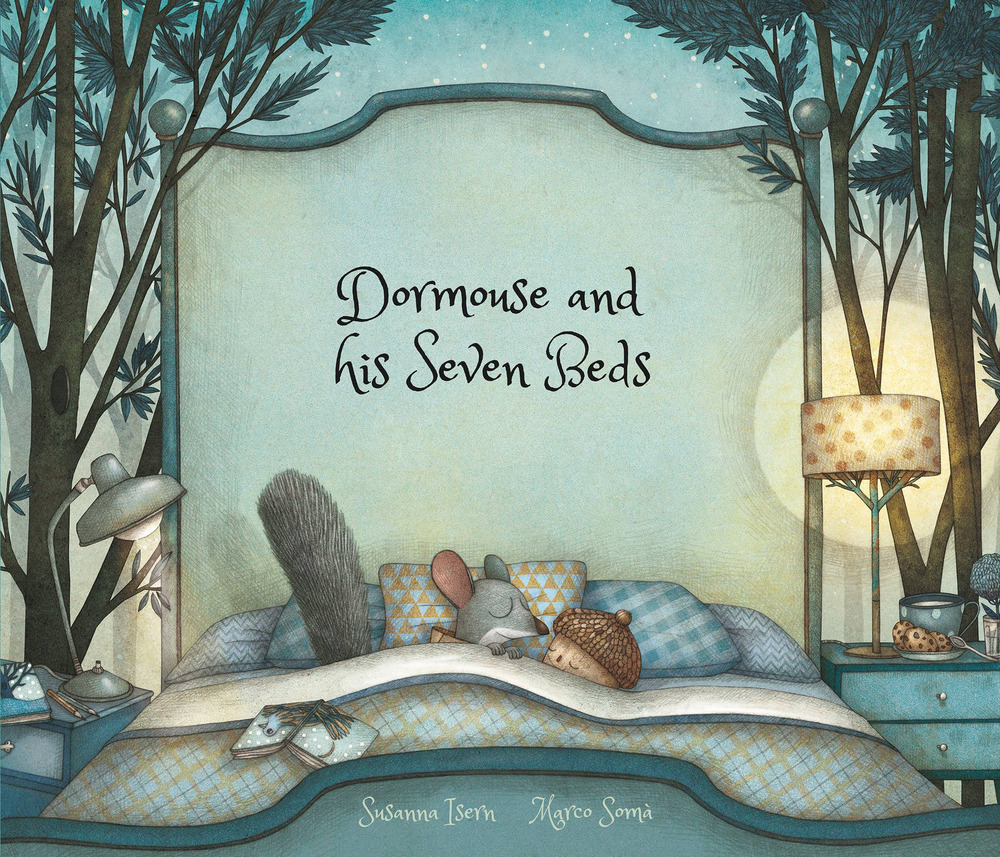 Dormouse and his seven beds