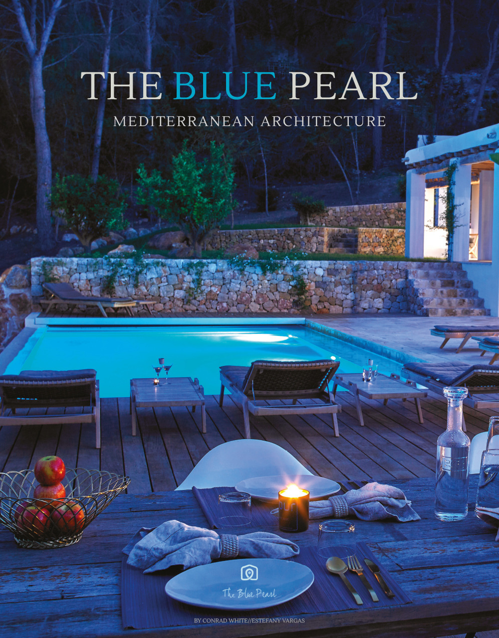 The Blue pearl. Mediterranean architecture