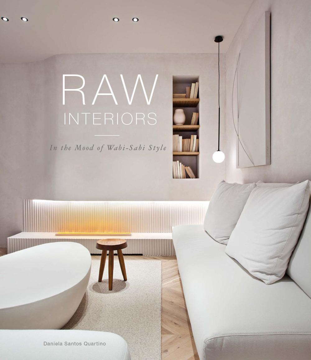 Raw interiors. In the mood of wabi-sabi style