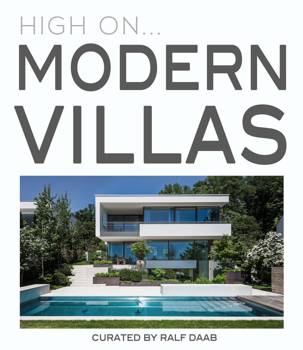 High on... Modern villas