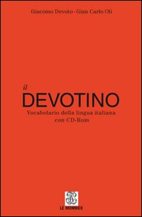 Il Devotino. Vocabolario della lingua italiana
