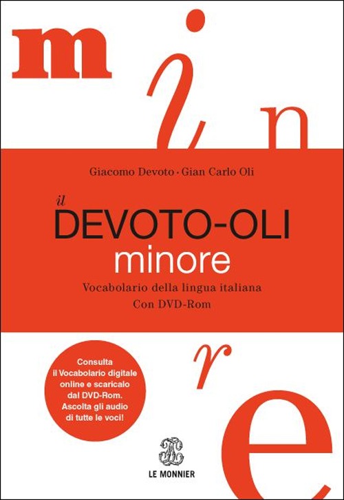 Il Devoto-Oli minore. Vocabolario della lingua italiana