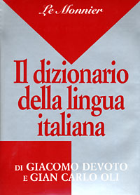 Il dizionario della lingua italiana
