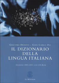 Il dizionario della lingua italiana