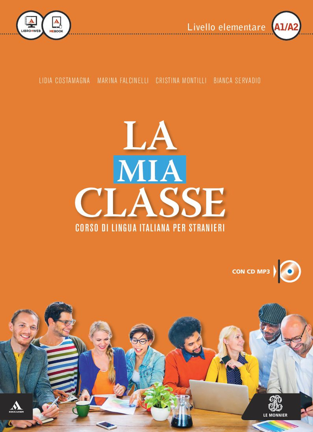 La mia classe. Corso di lingua italiana per stranieri. Livello elementare (A1-A2). CD Audio formato MP3