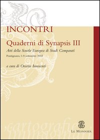 Quaderni di Synapsis. Vol. 3: Incontri