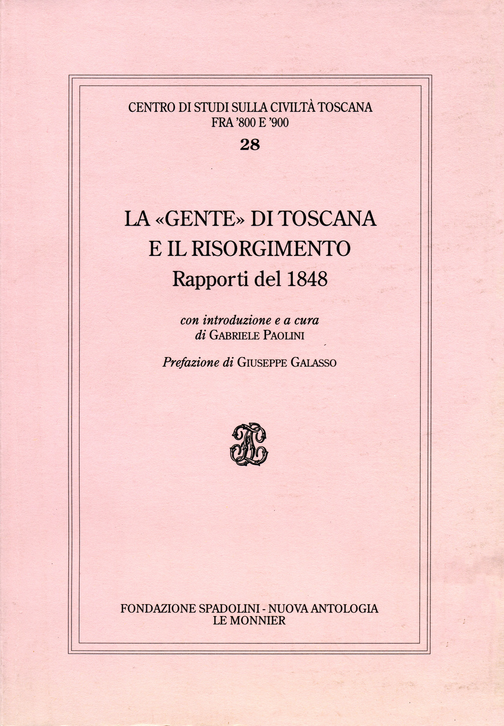 La Toscana nel 1848-49