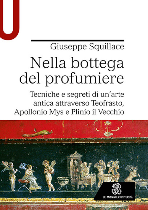 Nella bottega del profumiere. Tecniche e segreti di un’arte antica attraverso Teofrasto, Apollonio Mys e Plinio il Vecchio