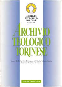 Archivio teologico torinese (1996)