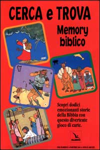 Cerca e trova. Memory biblico