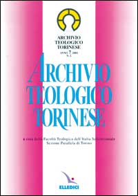 Archivio teologico torinese (2001). Vol. 2