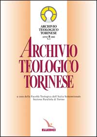 Archivio teologico torinese (2002). Vol. 2