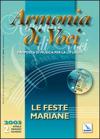 Armonia di voci. Vol. 2: Le feste mariane
