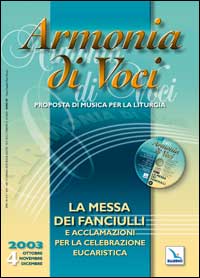 Armonia di voci. Vol. 4: Messa dei fanciulli e acclamazioni