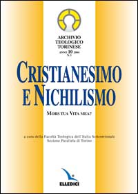 Archivio teologico torinese (2004). Vol. 1