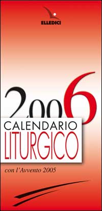 Calendario liturgico 2006
