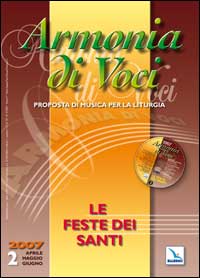 Armonia di voci. Vol. 2: Le feste dei santi