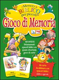 Memory biblico per piccoli. Giochi di memoria. Scatola gioco