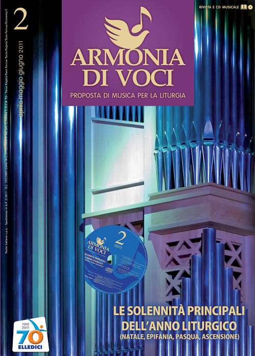 Armonia di voci. Vol. 2: Solennità principali dell'anno liturgico (Natale, Epifania, Pasqua, Ascensione)