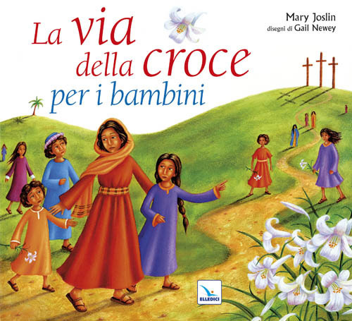 La via della croce per i bambini