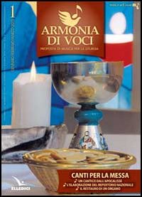 Armonia di voci. Vol. 1