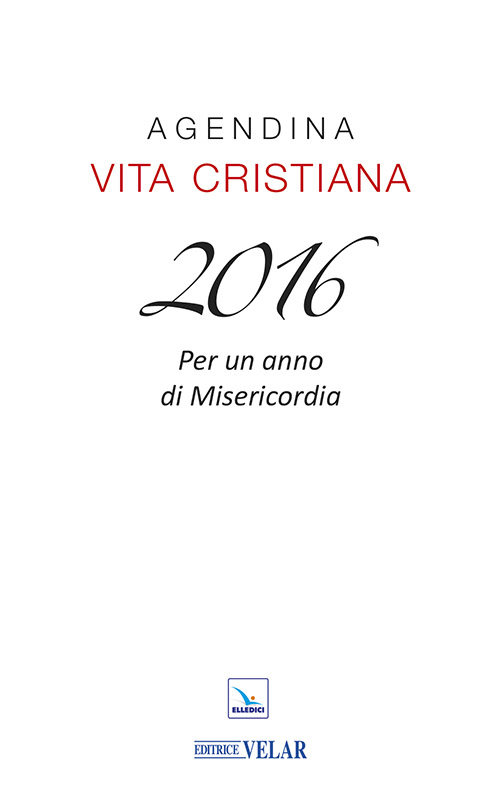 Agendina vita cristiana 2016
