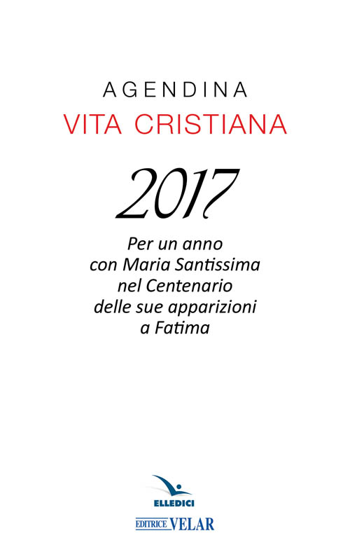 Agendina vita cristiana 2017