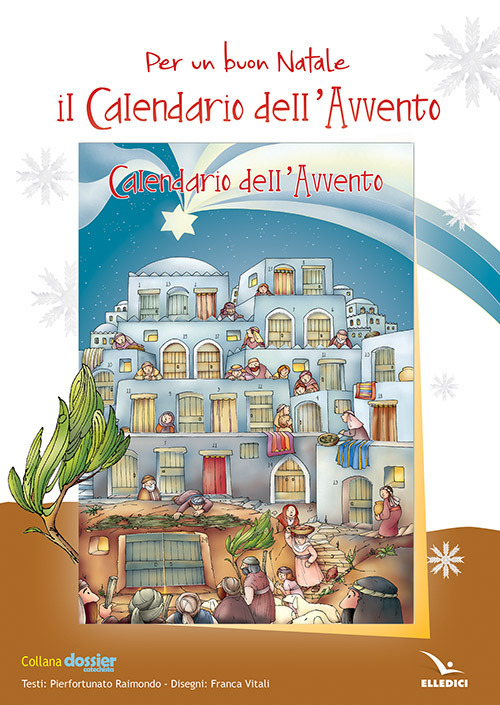 Per un buon Natale. Il calendario dell'Avvento. Poster