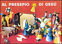 Al presepio di Gesù