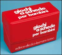 Giochi e schede per bambini