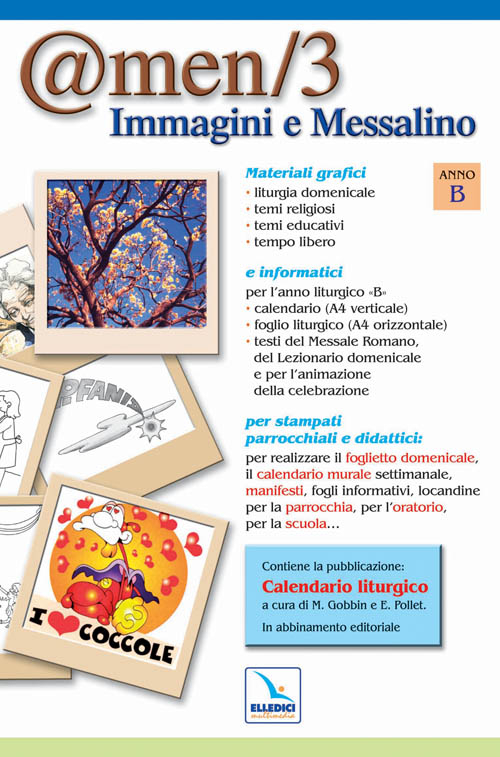 @men. Immagini e messalino. Anno B. CD-ROM