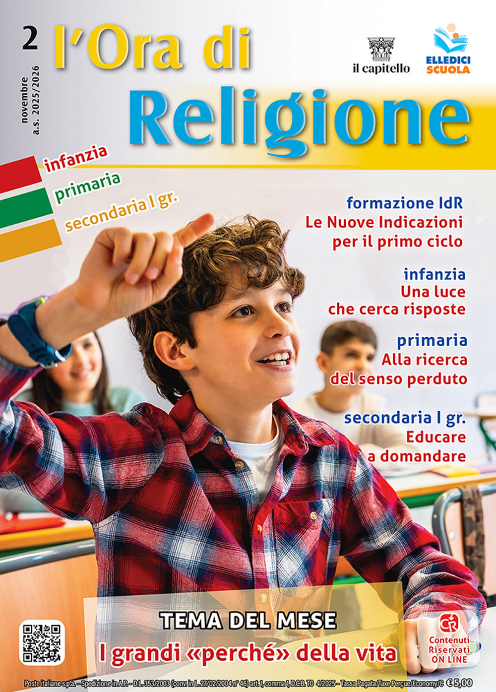 L'Ora di religione. Vol. 2: Novembre