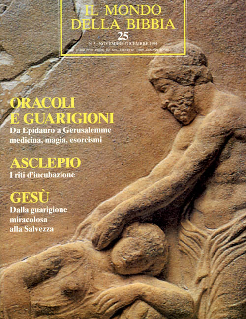 Il mondo della Bibbia. Vol. 25: Asclepio e dei guaritori. Gesù