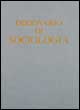 Dizionario di sociologia