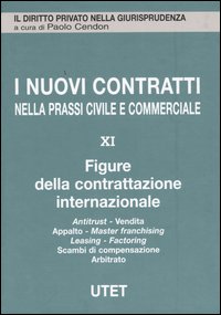 I nuovi contratti nella prassi civile e commerciale. Vol. 11: Figure della contrattazione internazionale