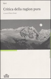 Critica della ragion pura