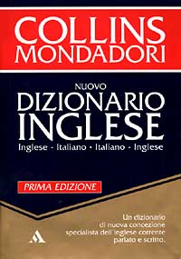 Nuovo dizionario italiano/inglese - inglese/italiano