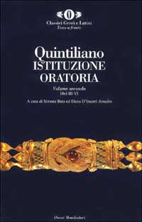 L'istituzione oratoria. Vol. 2