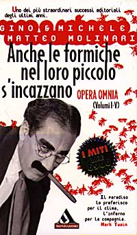 Anche le formiche nel loro piccolo s'incazzano