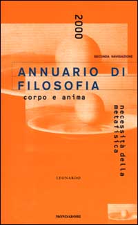 Seconda navigazione. Annuario di filosofia 2000